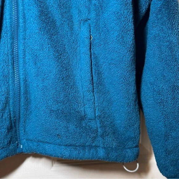The North Face Blue Fleece Jacket Size M - Picture 4 of 6